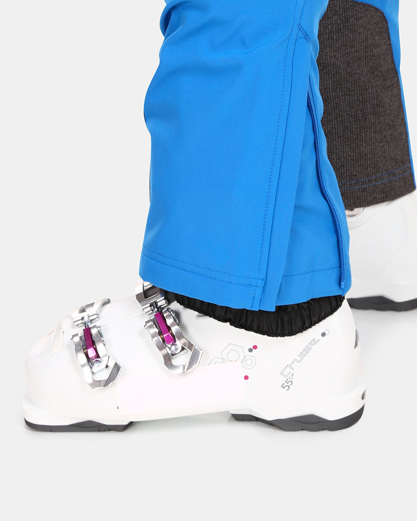 Pantaloni da sci softshell da donna Kilpi RHEA-W