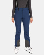 Pantaloni da sci softshell da donna Kilpi RHEA-W