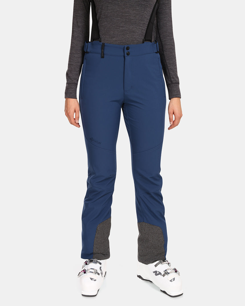 Pantaloni da sci softshell da donna Kilpi RHEA-W