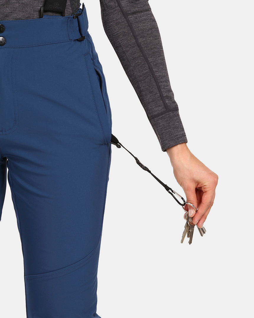Pantaloni da sci softshell da donna Kilpi RHEA-W
