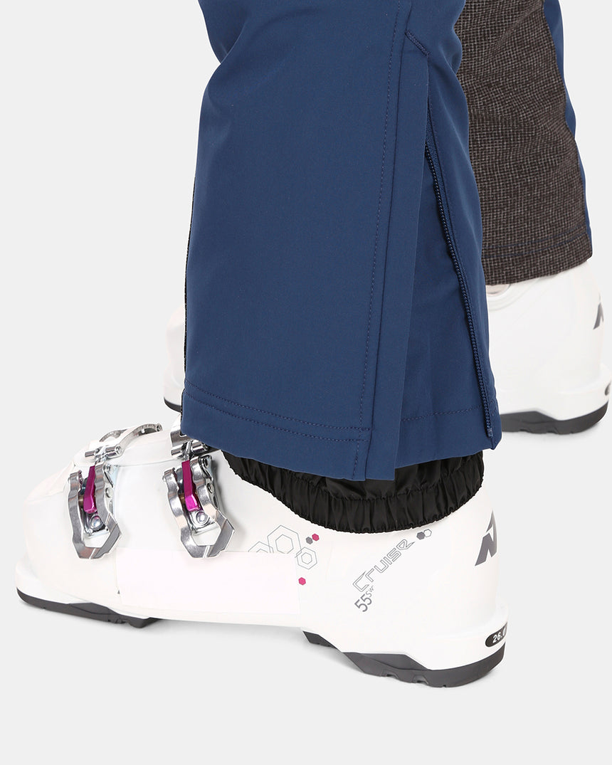 Pantaloni da sci softshell da donna Kilpi RHEA-W