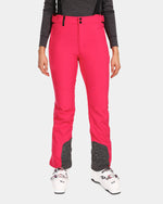 Pantaloni da sci softshell da donna Kilpi RHEA-W