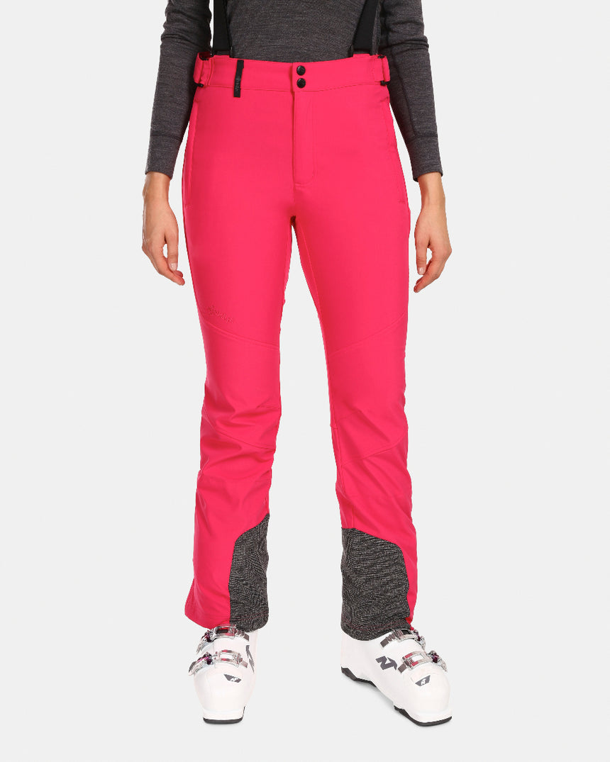 Pantaloni da sci softshell da donna Kilpi RHEA-W