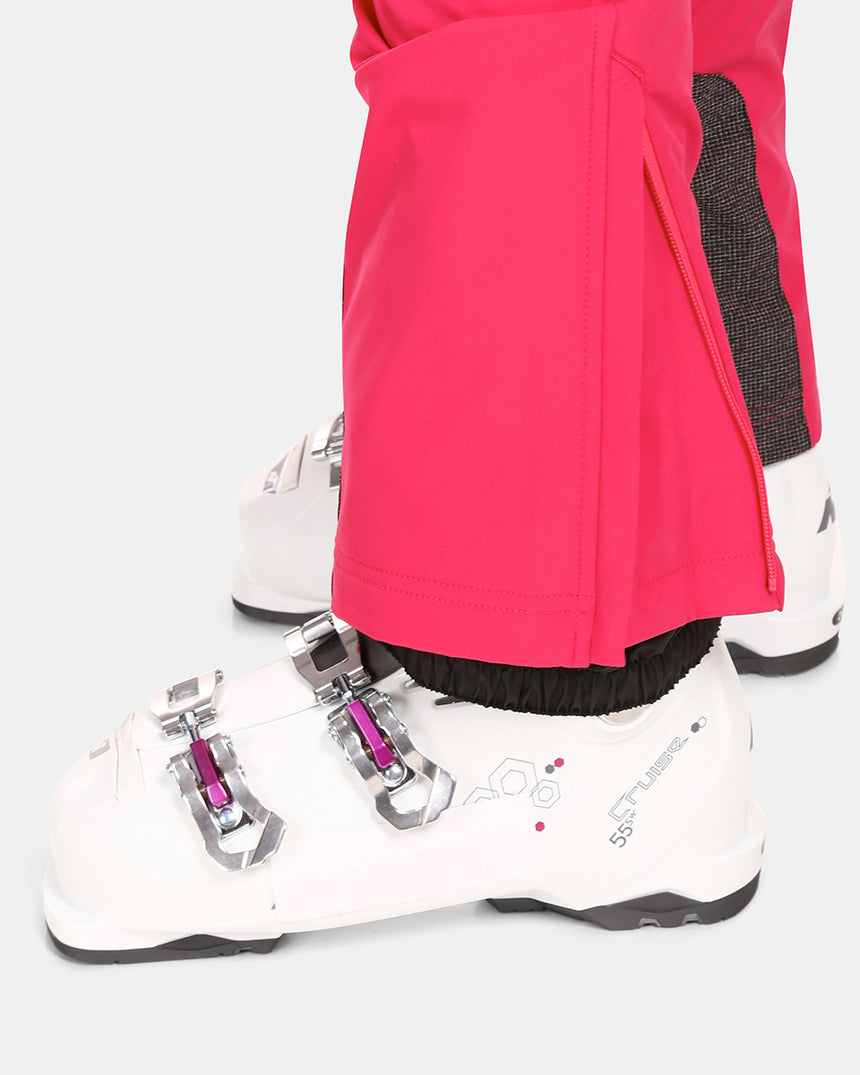 Pantaloni da sci softshell da donna Kilpi RHEA-W