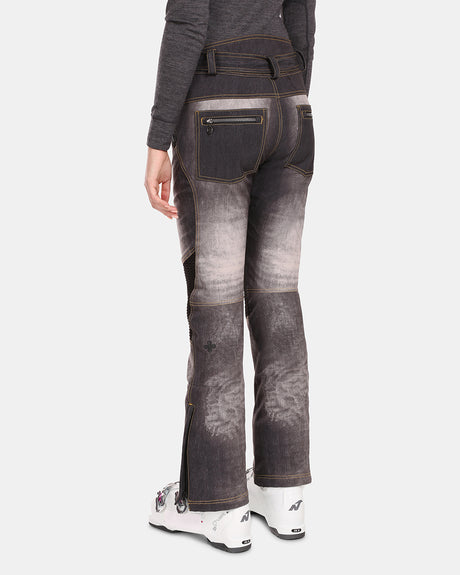 Pantaloni da sci softshell da donna Kilpi JEANSO-W