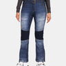 Pantaloni da sci softshell da donna Kilpi JEANSO-W