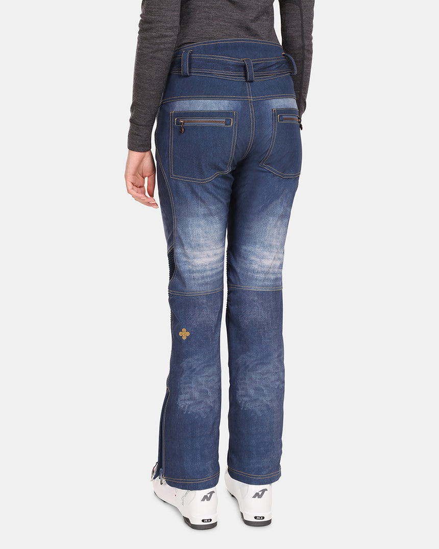 Women's softshell ski pants Kilpi JEANSO-W