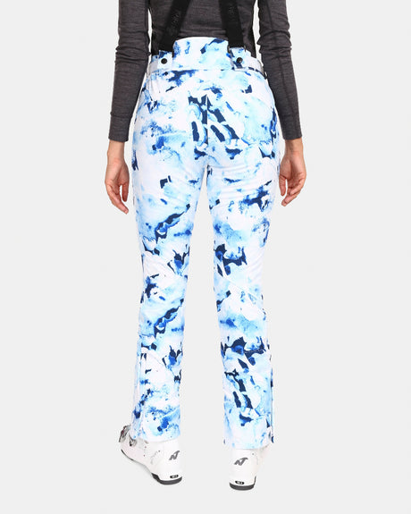 Pantaloni da sci softshell da donna Kilpi TORIEN-W