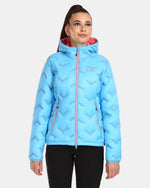 Women´s down insulated jacket Kilpi ALBERTA-W