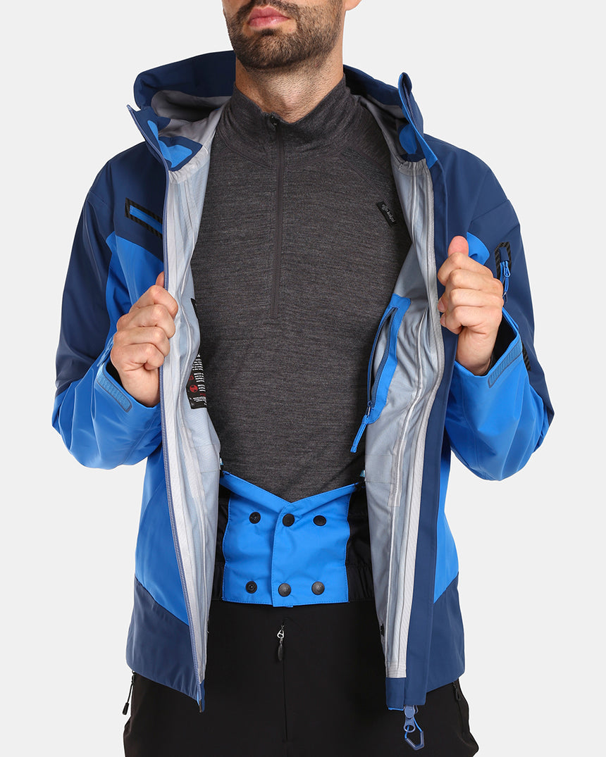 Men's waterproof outdoor jacket Kilpi HASTAR-M