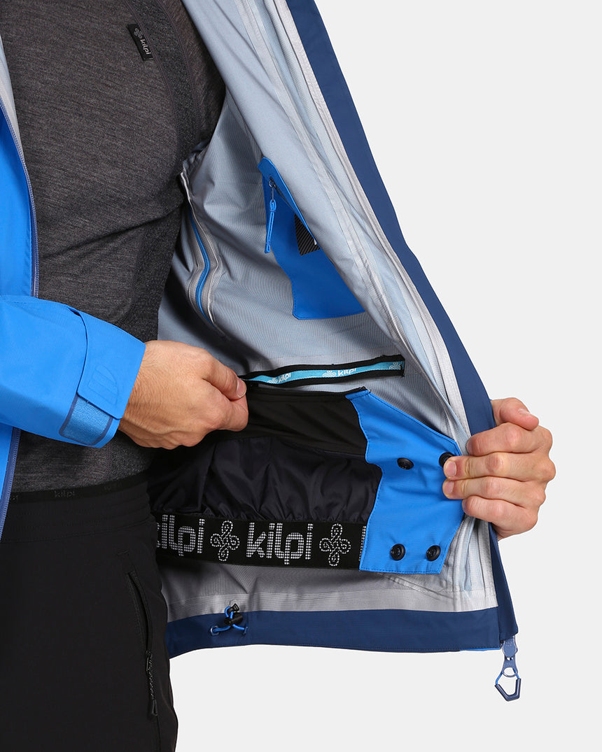 Men's waterproof outdoor jacket Kilpi HASTAR-M