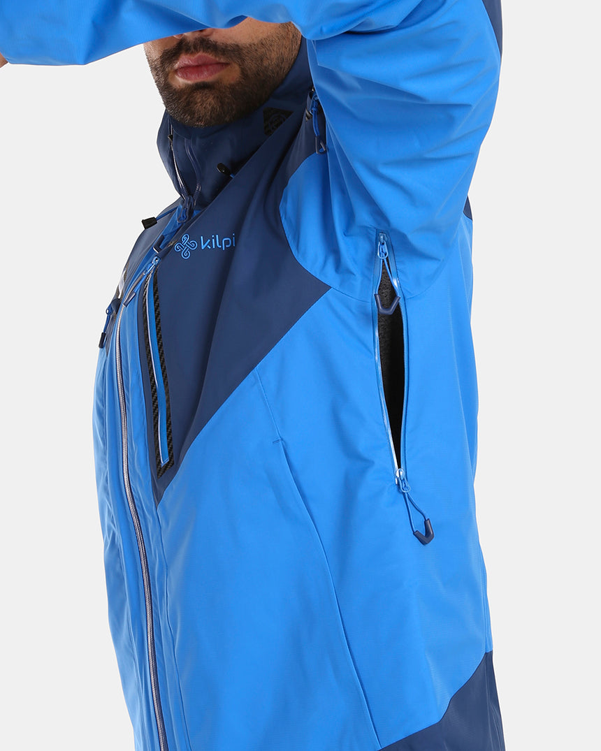 Men's waterproof outdoor jacket Kilpi HASTAR-M