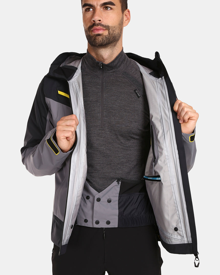 Men's waterproof outdoor jacket Kilpi HASTAR-M