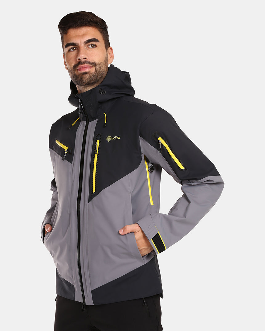 Men's waterproof outdoor jacket Kilpi HASTAR-M