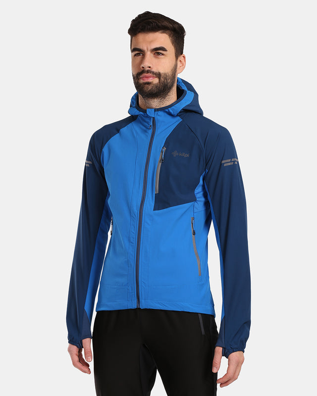 Men's softshell running jacket Kilpi BALEO-M