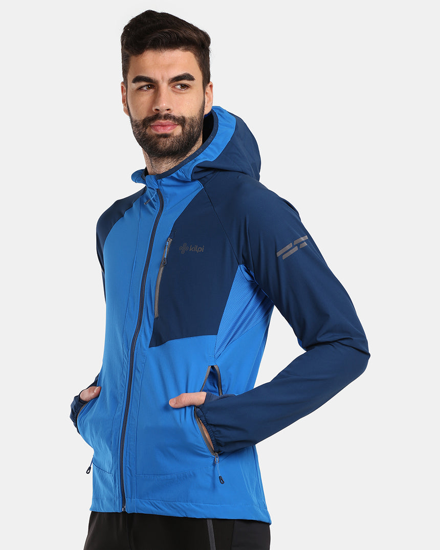 Men's softshell running jacket Kilpi BALEO-M