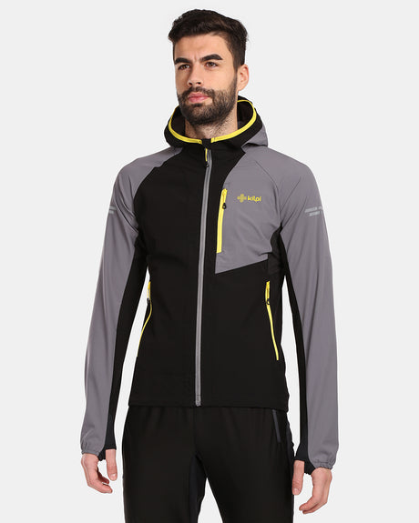Men's softshell running jacket Kilpi BALEO-M