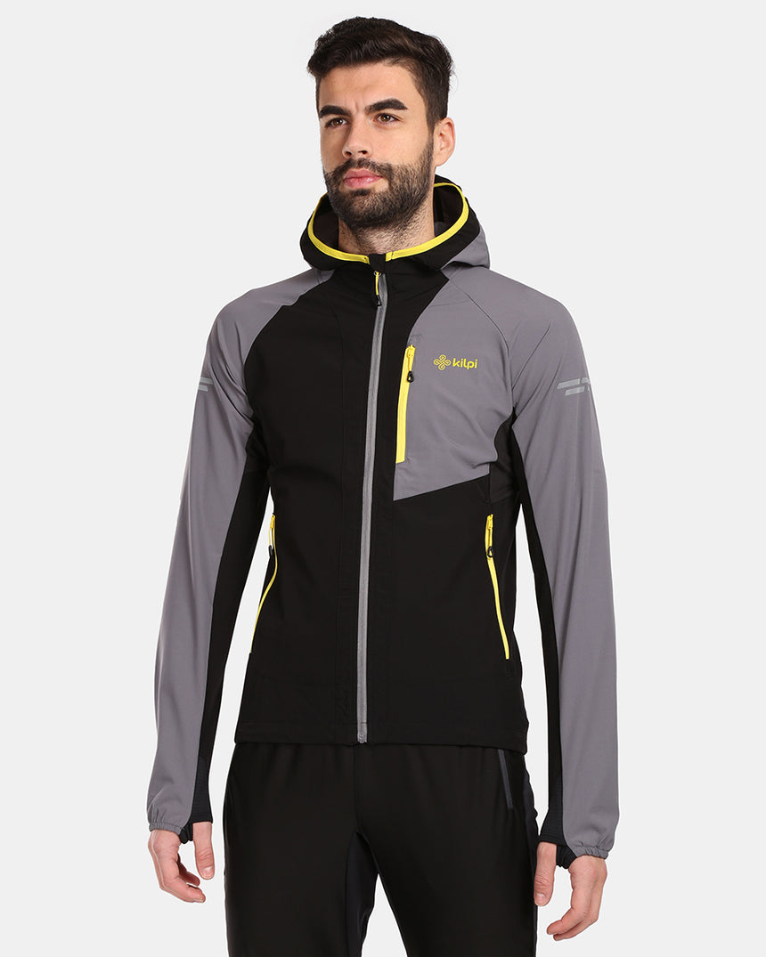 Men's softshell running jacket Kilpi BALEO-M