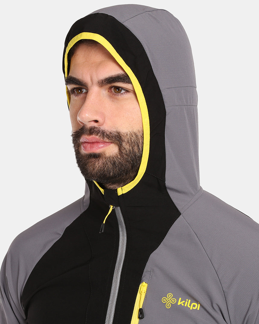 Men's softshell running jacket Kilpi BALEO-M