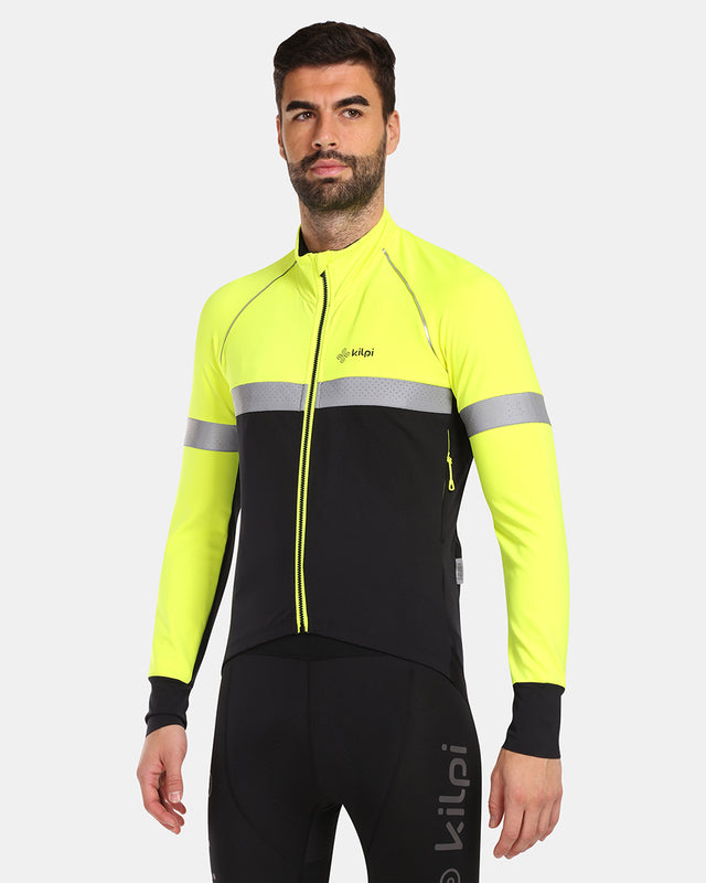 Giacca da ciclismo softshell da uomo Kilpi NERETO-M