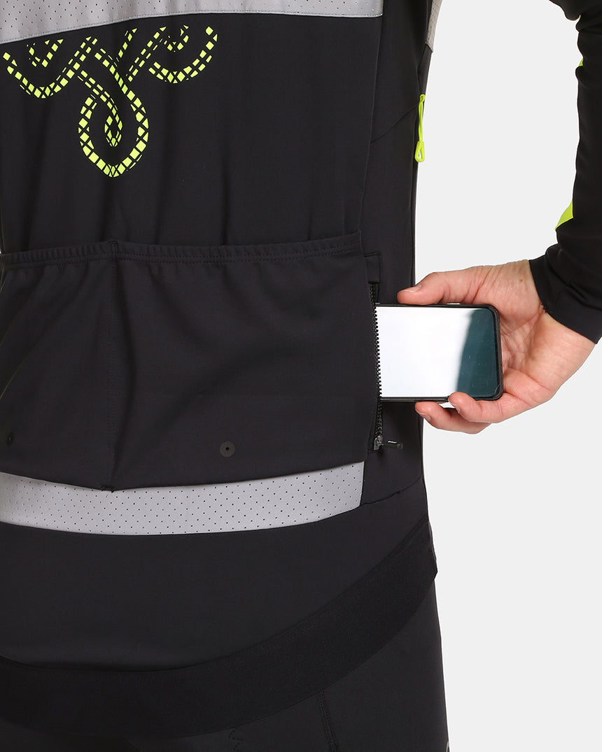 Giacca da ciclismo softshell da uomo Kilpi NERETO-M