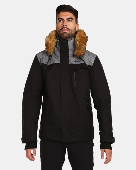 Men's insulated jacket Kilpi ALPHA-M