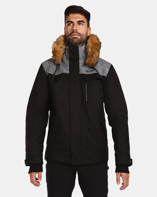 Men's insulated jacket Kilpi ALPHA-M