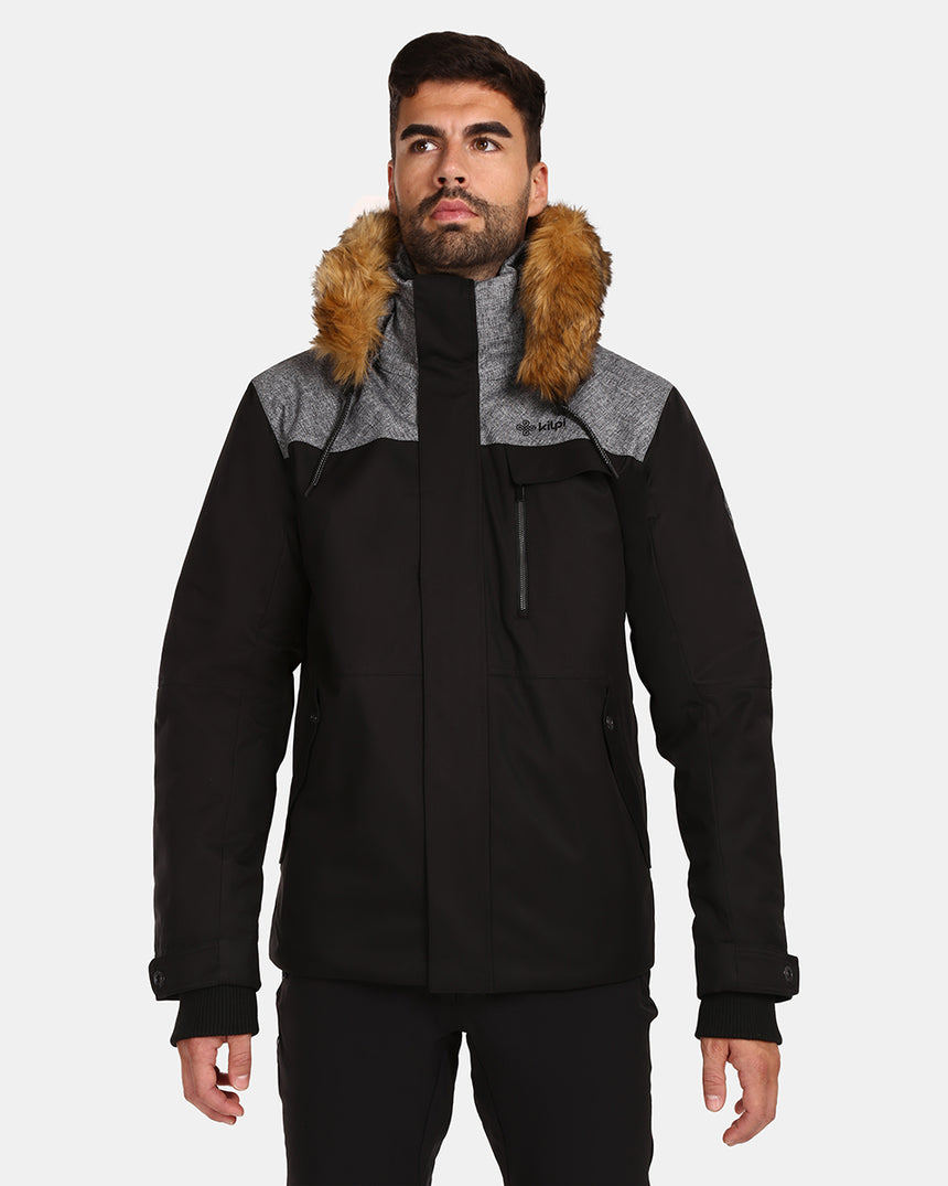 Men's insulated jacket Kilpi ALPHA-M
