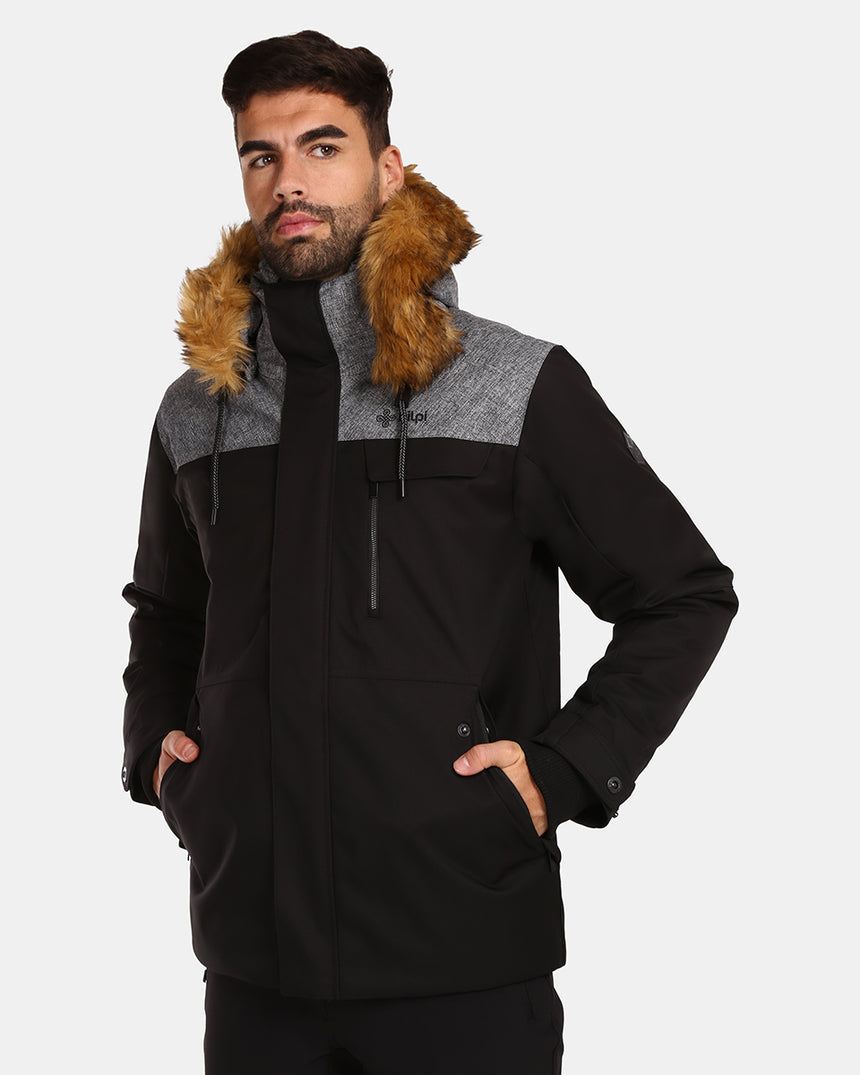 Men's insulated jacket Kilpi ALPHA-M