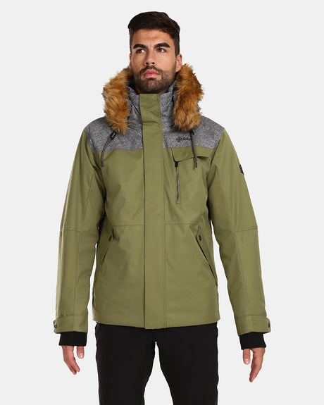 Men's insulated jacket Kilpi ALPHA-M