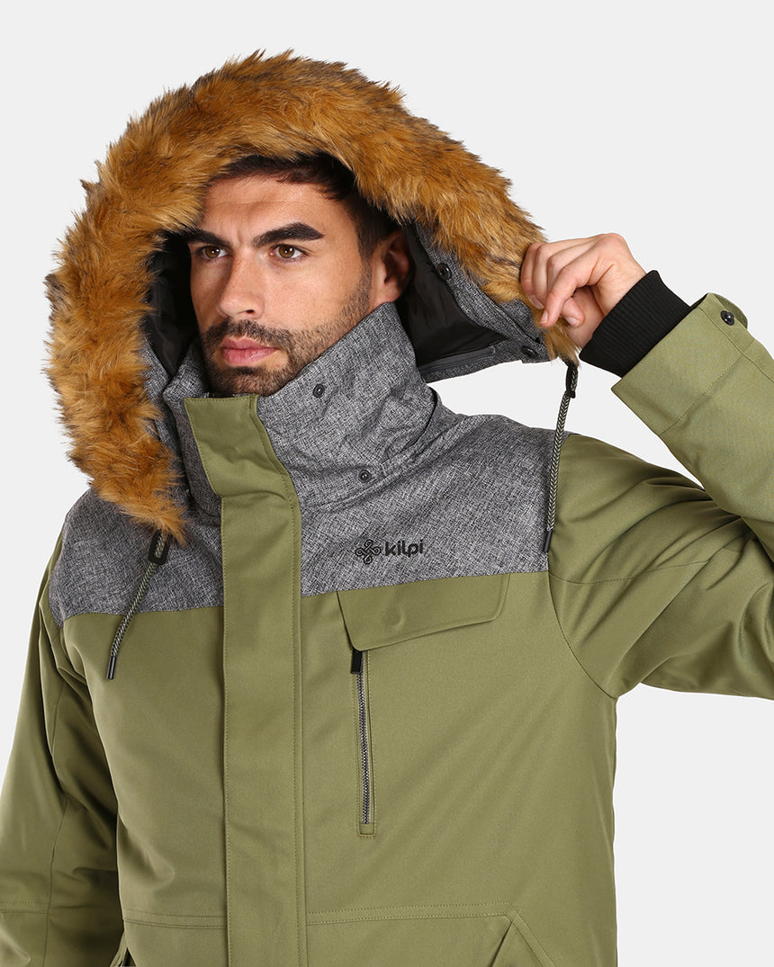 Men's insulated jacket Kilpi ALPHA-M