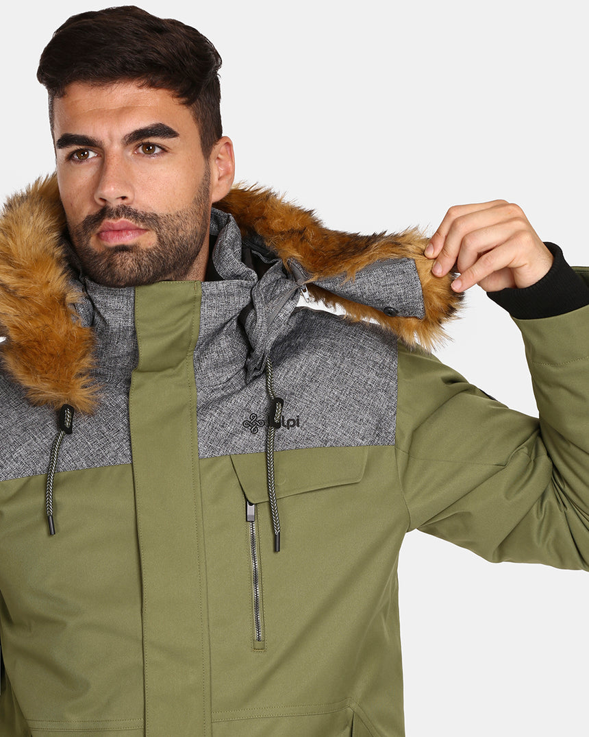 Men's insulated jacket Kilpi ALPHA-M