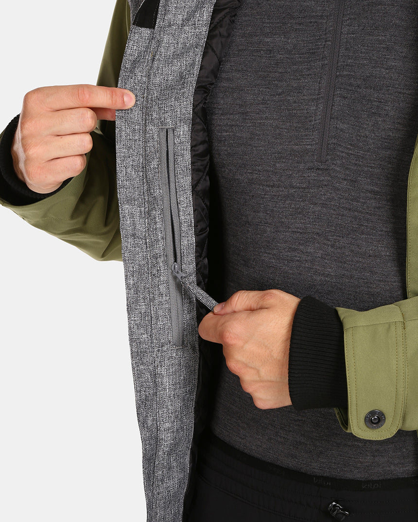 Men's insulated jacket Kilpi ALPHA-M
