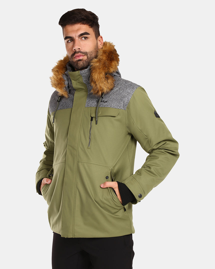 Men's insulated jacket Kilpi ALPHA-M