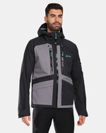 Men's hardshell ski and outdoor jacket Kilpi LTD ARCHER-M