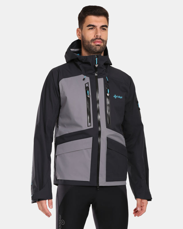 Men's hardshell ski and outdoor jacket Kilpi LTD ARCHER-M