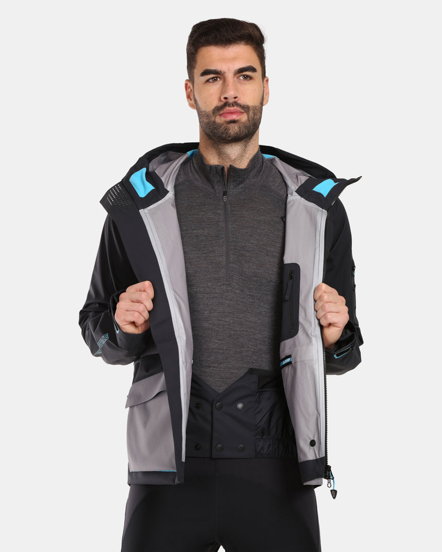 Men's hardshell ski and outdoor jacket Kilpi LTD ARCHER-M