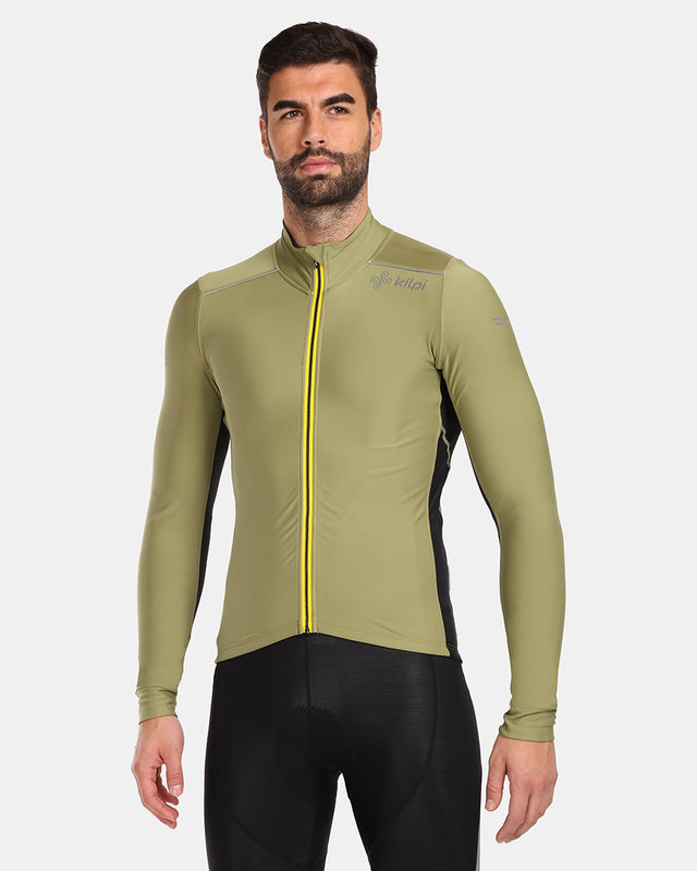 Men's cycling long sleeve jersey Kilpi CAMPOS-M