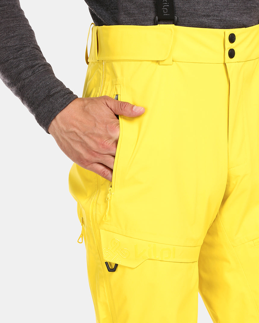 Pantaloni da sci impermeabili da uomo Kilpi LAZZARO-M
