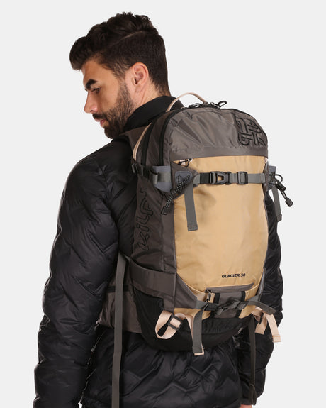 Freeride and ski touring backpack Kilpi GLACIER 30-U