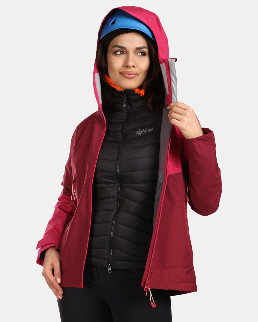 Women's membrane jacket Kilpi MAMBA-W