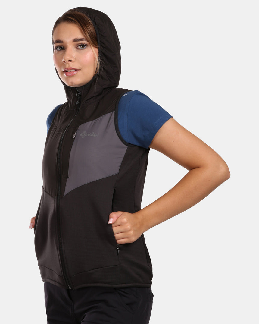 Gilet da esterno softshell da donna Kilpi LENIA-W