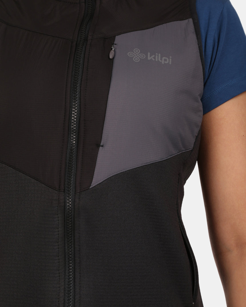 Gilet da esterno softshell da donna Kilpi LENIA-W