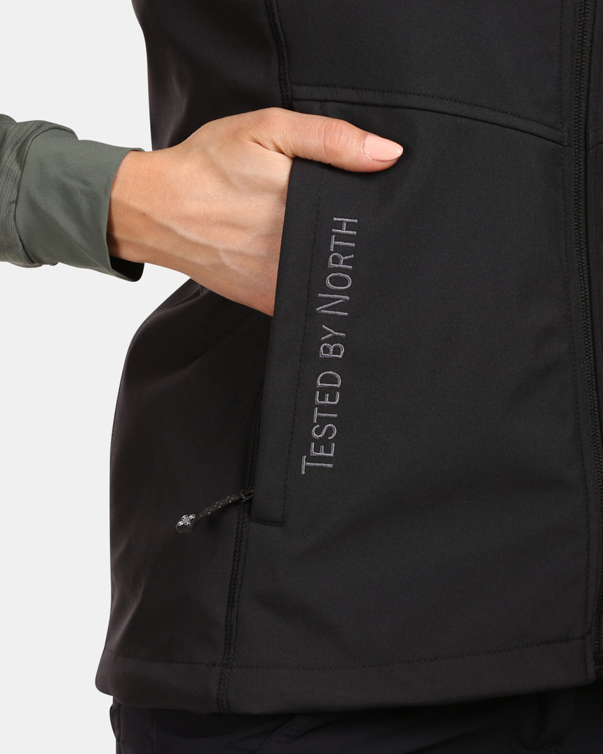 Women's softshell vest Kilpi SOIL-W