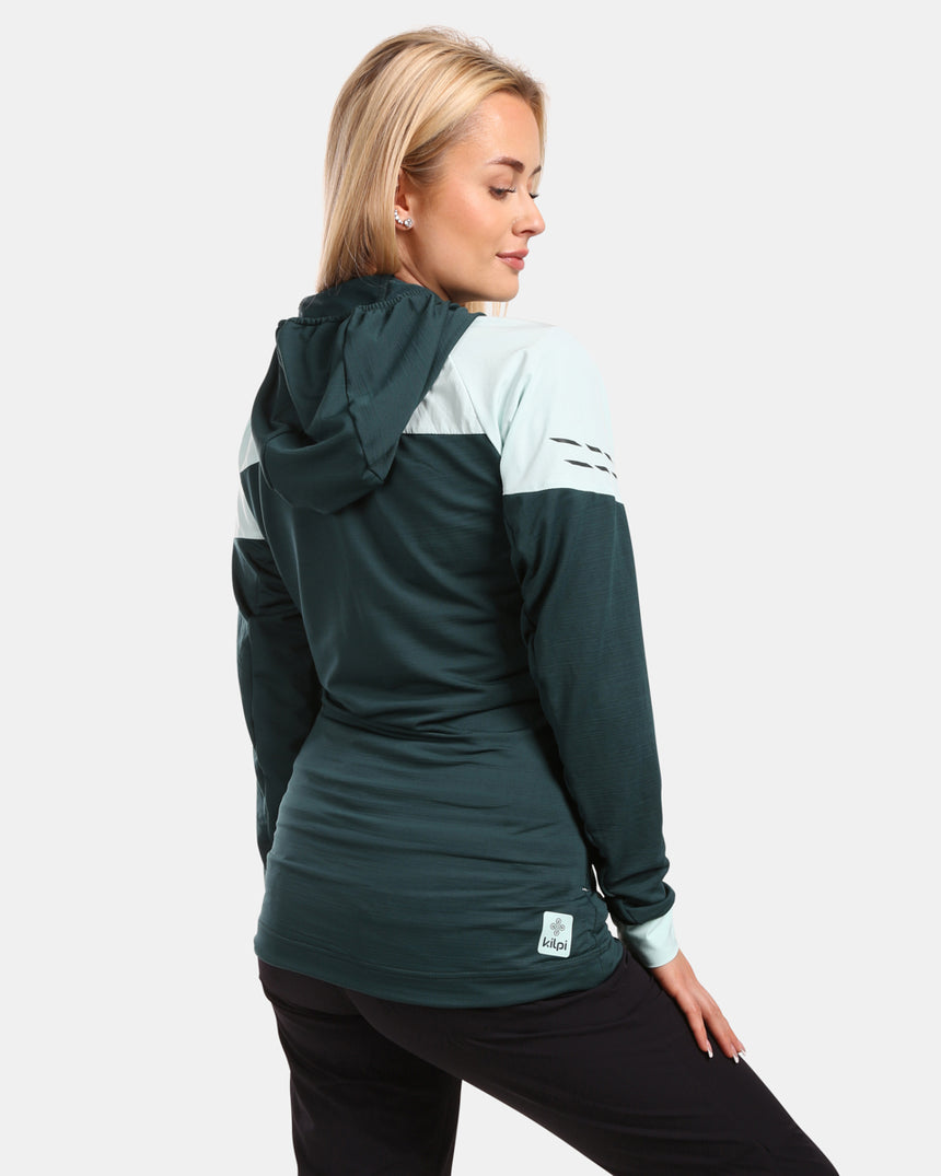 Women's functional sweatshirt Kilpi MEMPHIS-W
