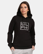Felpa con cappuccio da donna in cotone Kilpi NIKY-W