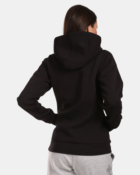 Felpa con cappuccio da donna in cotone Kilpi NIKY-W