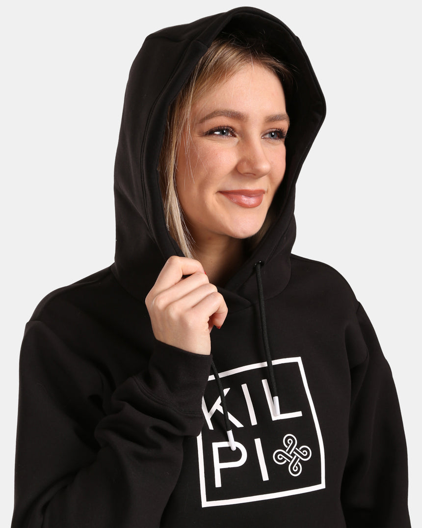 Felpa con cappuccio da donna in cotone Kilpi NIKY-W
