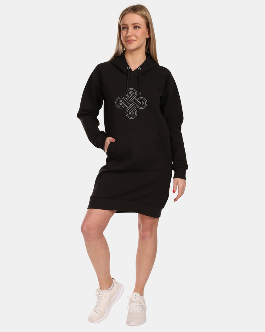 Felpa lunga da donna con cappuccio Kilpi HEYDEN-W