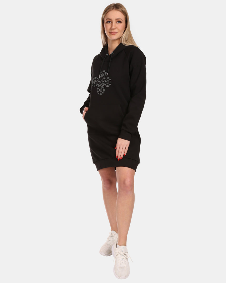 Felpa lunga da donna con cappuccio Kilpi HEYDEN-W